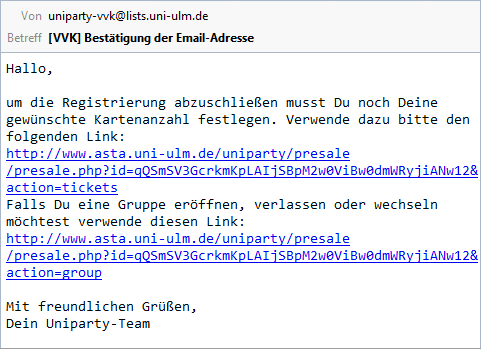 Email Schritt 2