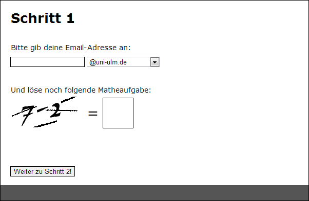 Schritt 1
