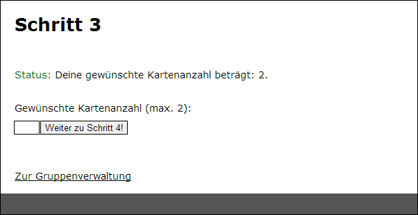 Schritt 3